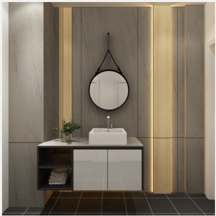 Full Aluminium Compact Panel Vanity Series